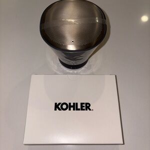 Kohler Black and Silver Speaker